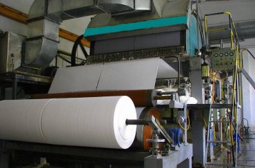 High-speed toilet paper machines