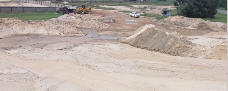 The FC company opened two new sand farms